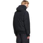 Stone Island Black Down Micro Reps Jacket