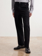 YOKE - Wide-Leg Jeans - Black