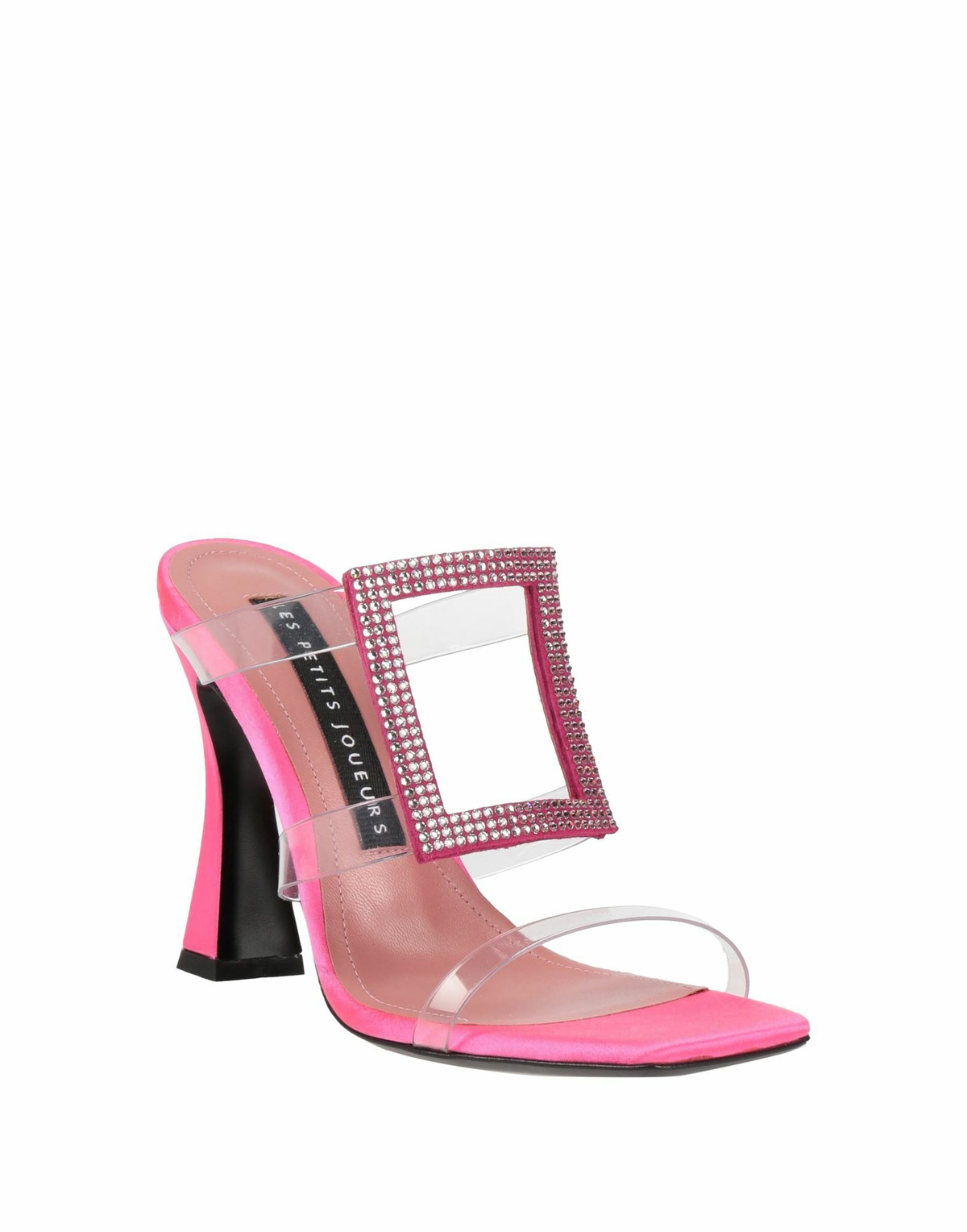 Les Petits Joueurs Womens Sandals in Transparent