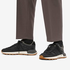 Maison Margiela Men's New Replica Runner Sneakers in Black