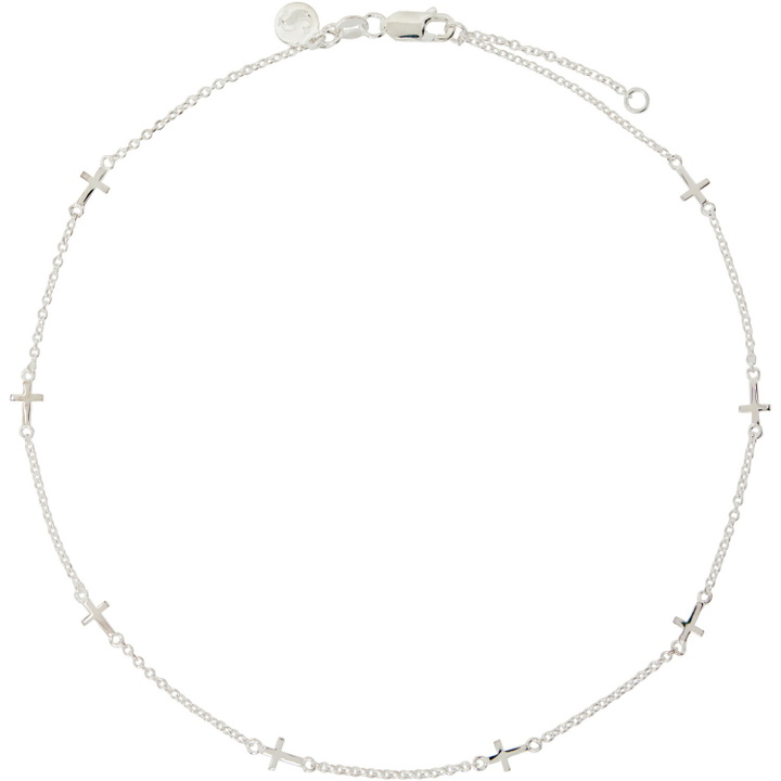 Photo: Stolen Girlfriends Club Stolen Cross Choker