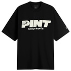 END. Pint Club T-Shirt in Black
