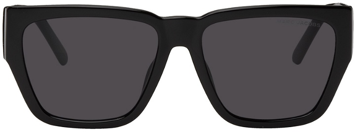 Photo: Marc Jacobs Black Square Sunglasses