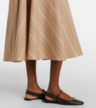 Polo Ralph Lauren Striped cotton shirt dress