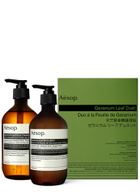 Aesop Geranium Leaf Duet