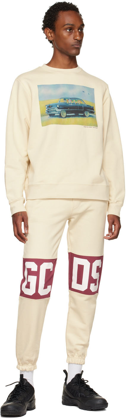 GCDS Off-White Clownz Sweatshirt