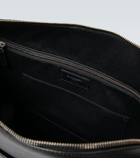 Saint Laurent - Duffle leather briefcase