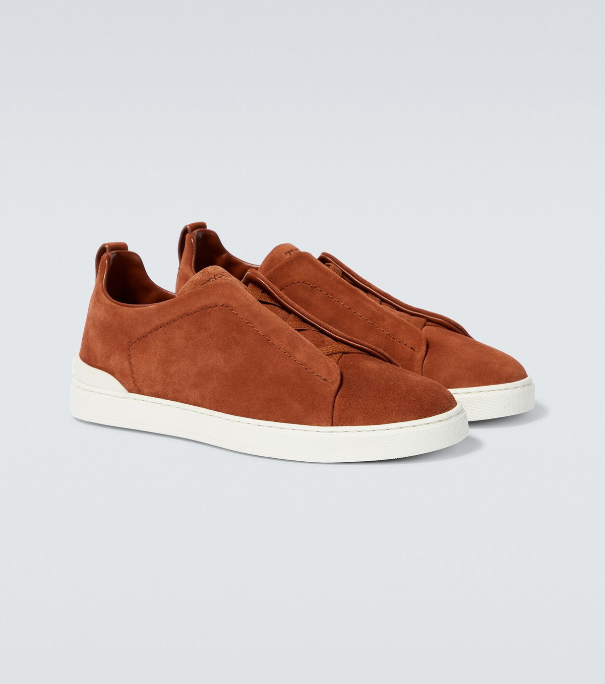 Zegna - Triple Stitch tennis sneakers
