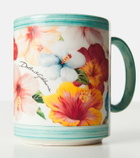 Dolce&Gabbana Casa Floral ceramic mug