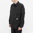 and wander Dry Ripstop Shirt Jacket