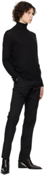 Jil Sander Black Relaxed-Fit Turtleneck