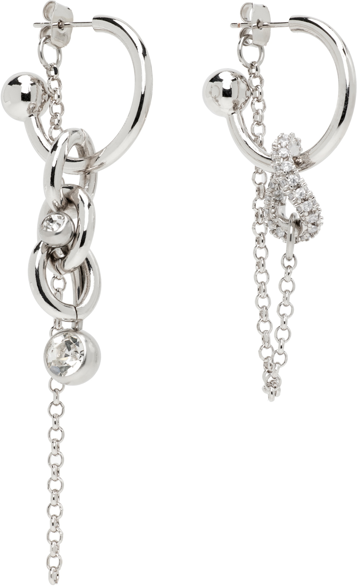 Justine Clenquet Abel Earrings