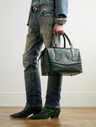 Enfants Riches Déprimés - Logo-Embossed Leather Messenger Bag