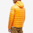 Moncler Men's Divedro Down Jacket in Orange