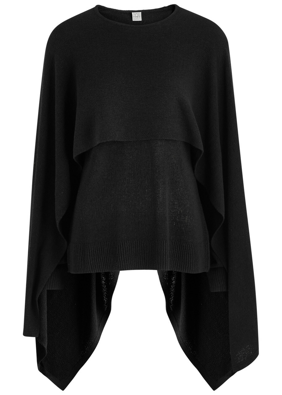 Toteme - Cotton-blend cape Toteme