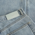 DUNST Women's 90s Wide Leg Jeans in Light Blue