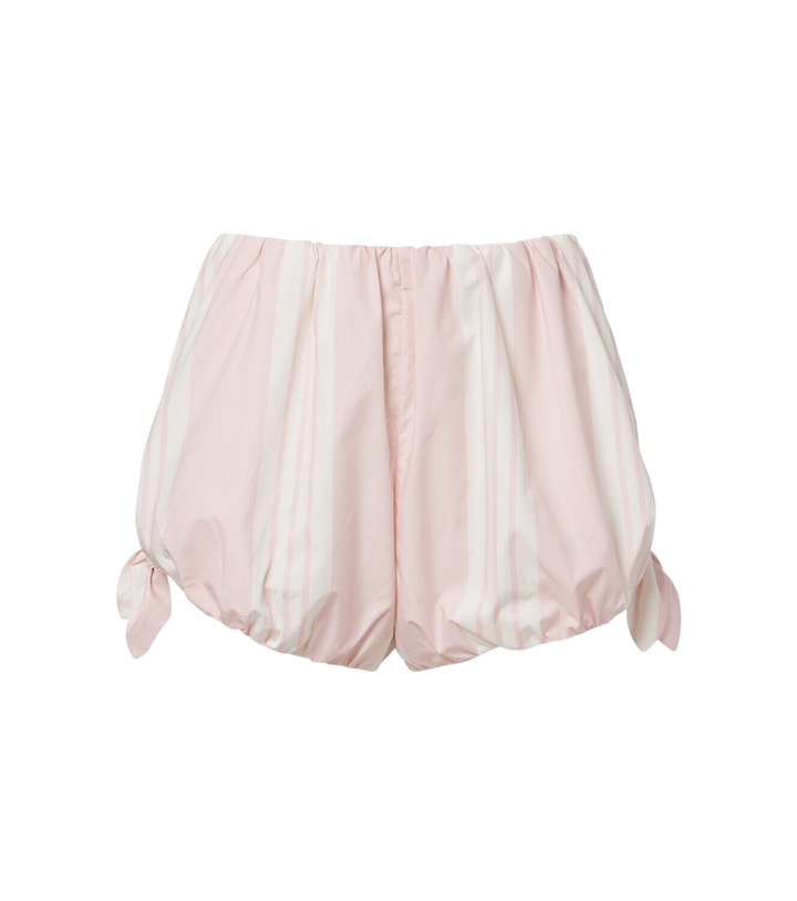Photo: Posse Rosie striped cotton shorts