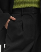 ØLÅF TAILORED TROUSERS Black Womens Casual Pant