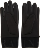 RAINS Black Touchscreen Gloves