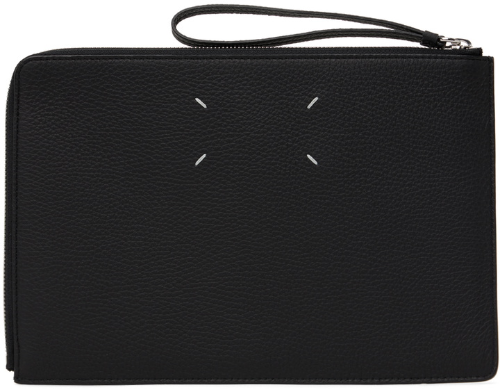 Photo: Maison Margiela Black Four Stitches Pouch