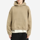 Represent Men's Initial Boxy Hoodie in Dune