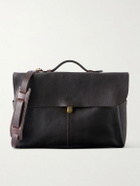 Bleu de Chauffe - Charles Full-Grain Leather Briefcase