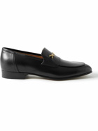 GUCCI - Ed Horsebit Leather Loafers - Black