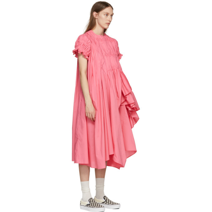 Chika Kisada Pink Ruffle Dress