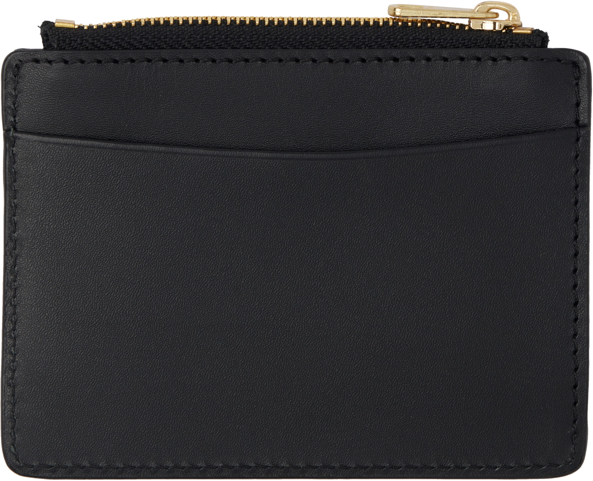 A.P.C. Black Paris Cardholder