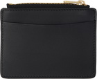A.P.C. Black Paris Cardholder
