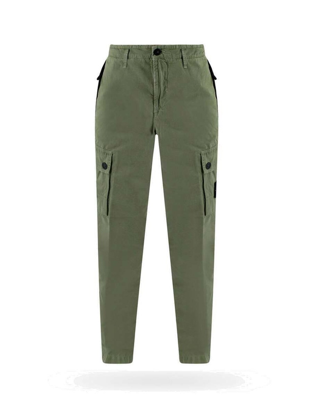 Photo: Stone Island   Pantalone Green   Mens