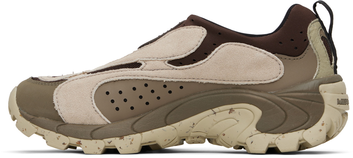 Merrell 1TRL Brown & Beige Moc Speed Streak Evo Sneakers