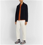 nanamica - Coolmax Cotton-Blend Jersey T-Shirt - Orange