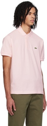 Lacoste Pink L.12.12 Polo