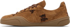 Acne Studios Brown Lace-Up Sneakers