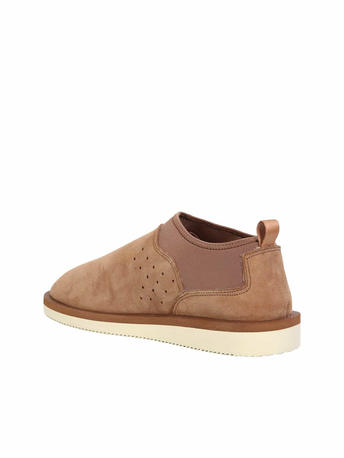 SUICOKE Beige Ron Vm2 Sneakers
