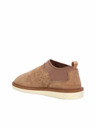 SUICOKE Beige Ron Vm2 Sneakers