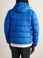 Outdoor Voices - Quilted SoftShield Down Jacket - Blue