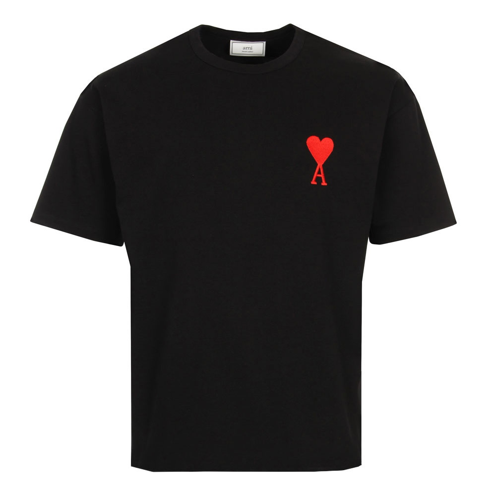 T-Shirt- Red/Black