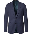 Paul Smith - Navy Soho Slim-Fit Puppytooth Wool Suit Jacket - Men - Navy