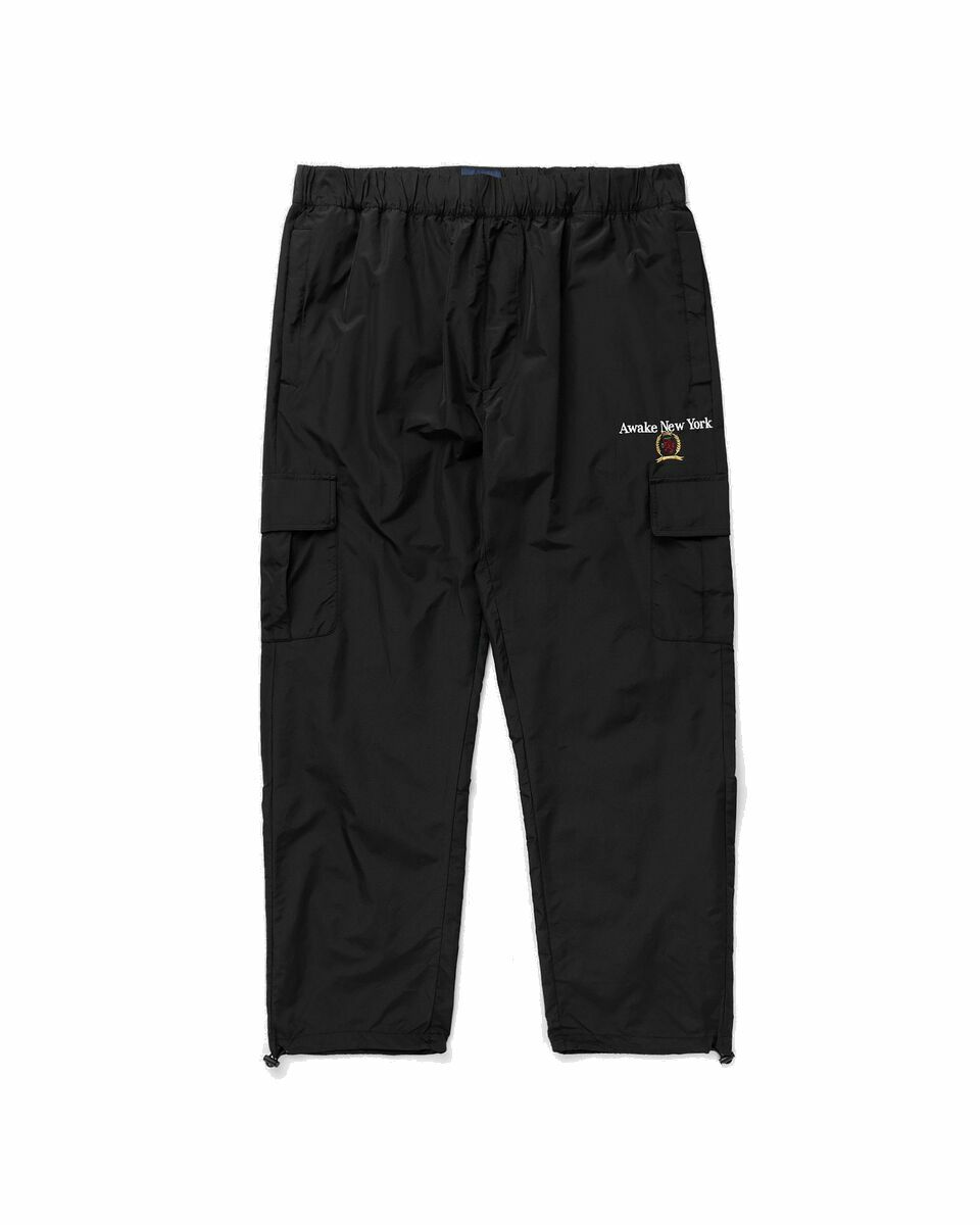 Photo: Tommy Jeans Tommy X Awake Track Pant Solid Black - Mens - Casual Pants