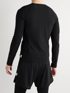 Reigning Champ - Recycled Stretch-Jersey Base Layer - Black