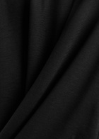 Hanro Ultralight Cotton Tank Black