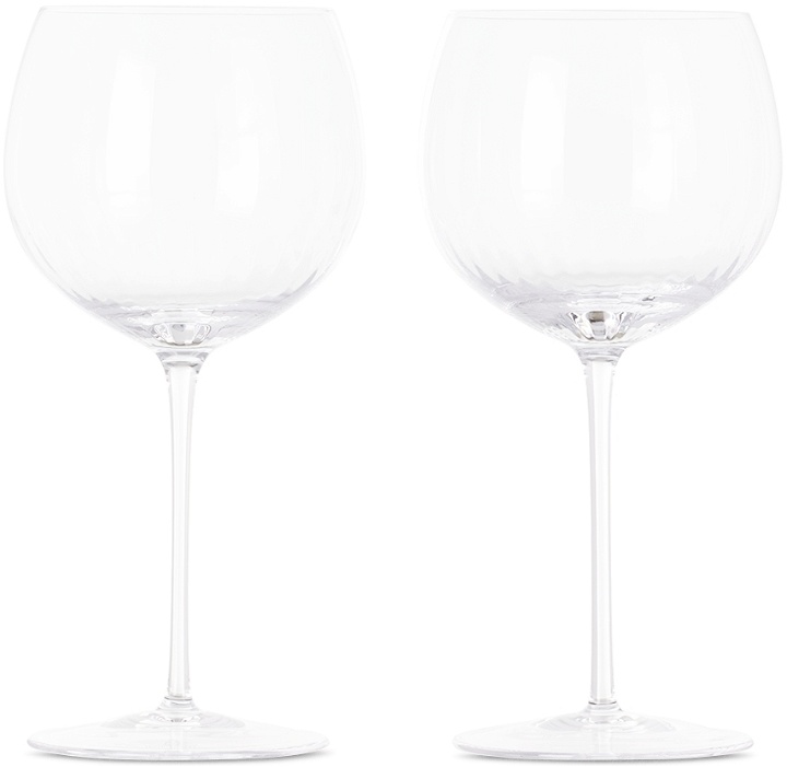 Photo: Ichendorf Milano Solisti Chardonnay Optic Glass Set