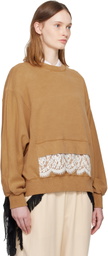 UNDERCOVER Tan UP2E1801 Sweatshirt