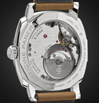 Panerai - Radiomir 1940 3 Days Automatic Acciaio 42mm Stainless Steel and Leather Watch - White