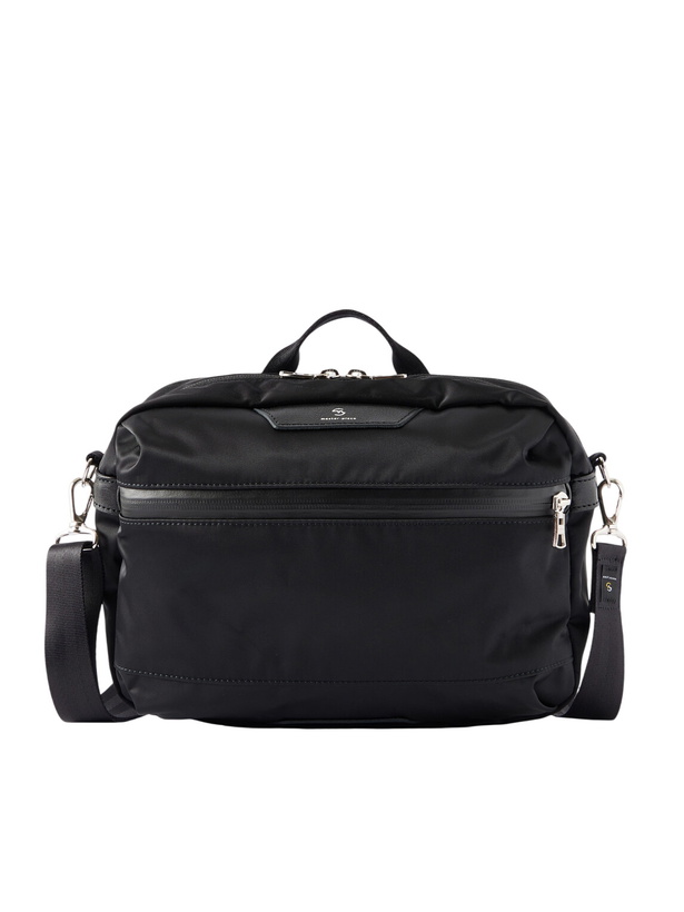 Photo: Master-Piece - Proress Leather-Trimmed Twill Messenger Bag