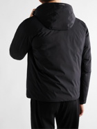 Herno Laminar - GORE-TEX INFINIUM™ WINDSTOPPER® Hooded Down Jacket - Black