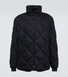 Giorgio Armani Quilted wool and cashmere down jacket