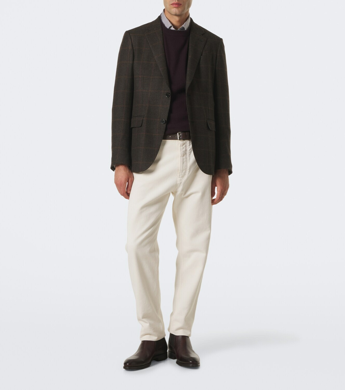 Magnanni Madison leather Chelsea boots